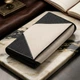 Кошелек женский STINGRAY LEATHER 18103 из натуральной кожи морского ската Черный - изображение 3