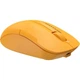 Бездротова комп'ютерна миша A4Tech FG15CS Air2 Yellow 2.4GHz USB 1200 dpi з безшумними кнопками - зображення 3
