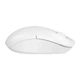 Компьютерная мышь A4Tech FG15CS Air2 White беспроводная 2.4GHz 1200 dpi Silent Click с USB-приемником - изображение 5