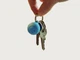 Брелок Контейнер Смайлик Для Дрібниць Smiley Keychain Storage Container 4 См 3Д Друк - зображення 3