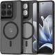 Захисний чохол Tech-Protect Magmat MagSafe для Motorola Edge 70 - Matte Black - зображення 1