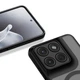Захисний чохол Tech-Protect Magmat MagSafe для Motorola Edge 70 - Matte Black - зображення 4