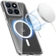 Защитный чехол Tech-Protect FlexAir Hybrid MagSafe для Motorola Edge 70 - Crystal Clear - изображение 3