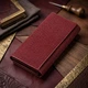 Кошелек женский STINGRAY LEATHER 18097 из натуральной кожи морского ската Бордовый - изображение 4