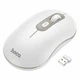 Мышка Беспроводная Hoco Gm21 Platinum 2.4 G Business Wireless Mouse белый/серый - изображение 1