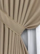 Комплект готовых штор VR-Textil Bagema Rvs № 2075ш Песочный 200х290 см 2 шт (32-452) - изображение 5