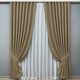 Комплект готових штор VR-Textil Bagema Rvs № 1239ш Молочний шоколад 100х270 см 2 шт (31-733) - зображення 2