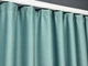 Комплект готовых штор VR-Textil Шенилл однотонный № 1697ш Светло-бирюзовый 150х270 см 2 шт (33-0596) - изображение 8