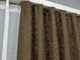Комплект штор VR-Textil Лен Мрамор 200х270 2шт и Тюль 600х270 1261ш-1579т Коричневый с молочным 71-161/7 - изображение 8