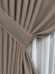 Комплект готових штор VR-Textil Bagema Rvs № 2073ш Капучино 150х290 см 2 шт (33-1270) - зображення 5