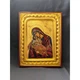 Писаная икона Божьей Матери Гликофилуса (Сладкое Лобзание) 18,5 × 23,5 см - изображение 1