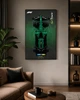 Настінна рамка-підставка для Конструктора LEGO Формули-1» Aston Martin Aramco AMR25 (42240) Frame / Display - изображение 1