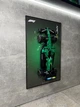 Арт Тримач Рамка 80x50 см. на Стіну для Конструктора LEGO Technic "Формула-1" Aston Martin Aramco AMR25 (42240) Сезон 2025 - Type-A - зображення 3
