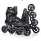 Роликові ковзани Tempish EZZA 90 чорний size 44/28.3см - изображение 3
