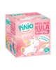Бомбочка для ванны Pinio Magic розовая с сюрпризом игрушкой 1 4 0 г - изображение 2