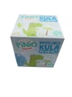 Шипуча бомбочка для ванни Pinio Magic з сюрпризом 1 4 0 г блакитна кулька для дітей - зображення 4