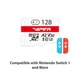 Карта пам'яті microSDXC Patriot EP Series 128 ГБ Class 10 UHS-I U3 V30 A2 DDR200 до 160 МБ/с з кардрідером USB-A/USB-C - зображення 1