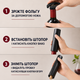 Электрический штопор для открывания вина в подарочной упаковке с аэратором, пробкой и ножом для фольги - изображение 6