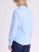 Рубашка хлопковая женская U.S. Polo Assn 215983-YI00A(Classic Blue) XS Голубая (786662152997) - изображение 2