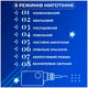 Гирлянда штора 108 LED 8 режимов для дома 12 звезд синий HM-0696 - изображение 5