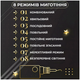 Гирлянда штора 120LED 3х0,9 м 8 режимов для дома желтый GarlandoPro HM-0705 - изображение 5