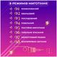 Гирлянда штора 108 LED 8 режимов для дома 6 больших и 6 маленьких звезд HM-0695 - изображение 5