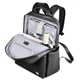 Рюкзак для ноутбука Wiwu High Quality Osun PU Leather Notebook Backpack Black - изображение 4