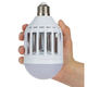 Лампа-ловушка светодиодная Zapp Light 2в1 уничтожитель насекомых с УФ-светом и электрической сеткой для дома и улицы (741903) - изображение 2