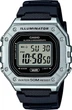 Годинник Casio Timeless Collection W-218HM-7AVEF., Silver & Black. Полімер - изображение 1