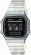 Годинник Casio Vintage Iconic A168XES-1BEF., Прозорий. Матеріал - Полімер - зображення 1