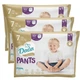 UA) Підгузки-трусики Dada Pants Розмір 7 (18+ кг) 102 шт набір 3 упаковки по 34 шт - изображение 2