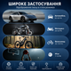 Автокомпрессор портативный SUITU ST-221+ кейс для хранения - изображение 2