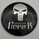 Наклейка для ковпачків із логотипом PUNISHER картель Зона Війни 56 мм череп Skull Warzone - зображення 3