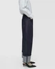Джинси жіночі COS facade turn-up straight-leg jeans 1224871005 29 Синій - изображение 3