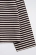 Лонгслів чоловічий COS relaxed jersey interlock long-sleeved t-shirt 1261873016 L Біло-коричневий - изображение 7