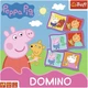 Настільна гра Trefl Доміно Peppa (5900511020663) - зображення 4
