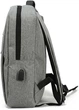 Рюкзак для ноутбука Line Art Flex 14L 15.6" Grey (30010100LA-07) - зображення 3