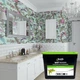 Клей для важких флізелінових шпалер і тканин Bostik 78 Wet Room 15 л Білий (7311020063375) - зображення 2