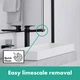 Смеситель для раковины HANSGROHE Metropol черный матовый 32512670 донный клапан Push-Open - изображение 9