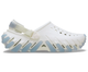 Жіночі крокси Єхо Клог Білі Crocs Echo Icy RO Clog Chalk/Blue (38-39, білий) - изображение 2