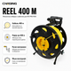 Механічна кабельна лебідка CHASING Reel 400 м з кабелем для підводного дрона M2 PRO MAX (Chasing.RT.00010) - зображення 2