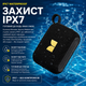 Портативная Bluetooth колонка MONSTER Cube D135 12W IPX7 беспроводная акустика для отдыха дома путешествий природы и заведений мощный звук Блютуз USB TF FM радио длительное время работы совместима с Android iPhone планшетами и ноутбуками - изображение 10