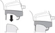 Монтажний комплект Thule 186259 для Volkswagen T-Roc (mkII) 2025→ (TH 186259) - изображение 2