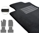 Текстильні килимки Pro-Eco Dark Grey для Dodge Durango (mkIII)(1-2 ряд) 2015→ (PE 5091535) - изображение 1