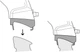 Монтажний комплект Thule 186225 для Toyota Crown (mkII)(Signia) 2024→ (TH 186225) - изображение 2