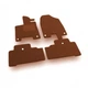 Двошарові килимки Sotra Premium Terracotta для Acura MDX (mkIII)(гібрид)(1-2 ряд) 2013-2020 (ST 04667-CH-Terra) - изображение 1
