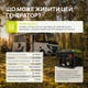 Генератор інверторний бензиновий 11кВт макс./ 10 кВт ном., однофазний+трифазний, Еко-Режим, Електрозапуск KSB 110iE-1/3 - изображение 4