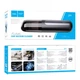 Портативний пилосос Hoco ZP1 Cool portable car vacuum cleaner Black gray - зображення 6