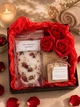 Подарочный набор SPA с морской солью и розами Relax Rose Premium | Натуральное мыло, крафтовый чай, органическая мочалка (5743-2261) - изображение 3