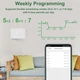 Термостат комнатный KETOTEK Smart Thermostat KTF017802 Wi-Fi программируемый для котла, Alexa, Google Home - изображение 7